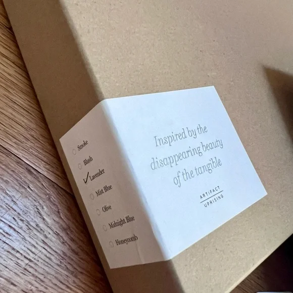 Artifact Uprising Baby Book - Picture 4 of 6